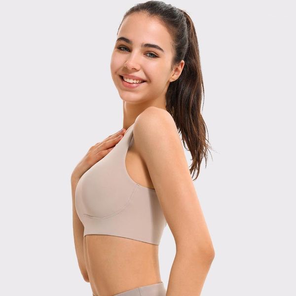 

yoga outfit spring summer sports training bras push up breathable fitness gym soft quick dry active wear athletic vest