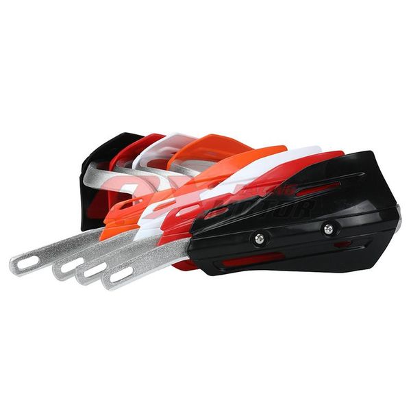 

color motorcycle handguards 22mm 28mm universal windproof plastics and metals modification accessories simple installation atv parts