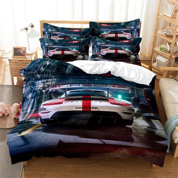 

bedding sets 3d car set  duvet cover bed cotton bedroom