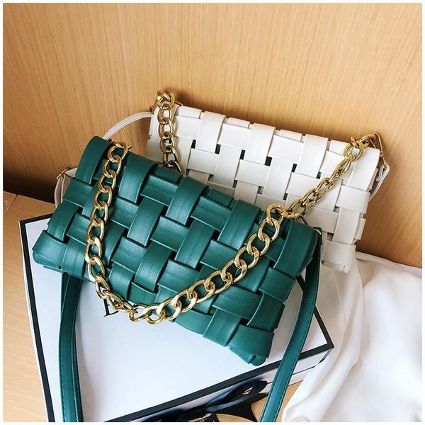 

shoulder bags summer fashion small bag women's 2021 one-shoulder underarm net red woven stiletto