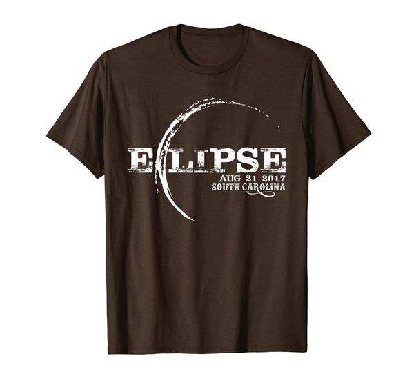 

Eclipse - South Carolina - August 21 2017 T-Shirt, Mainly pictures