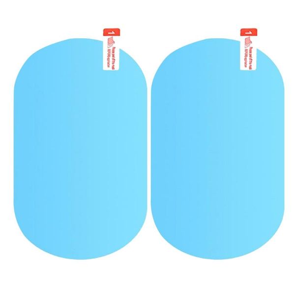 

car sunshade 4pcs/set anti-fog films stickers protection clear rearview side window