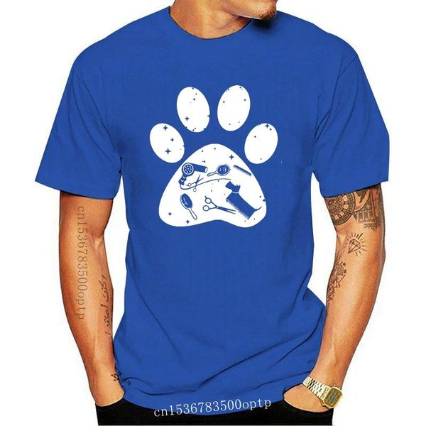 

men's t-shirts men t shirt dog grooming-groomer women t-shirt, White;black