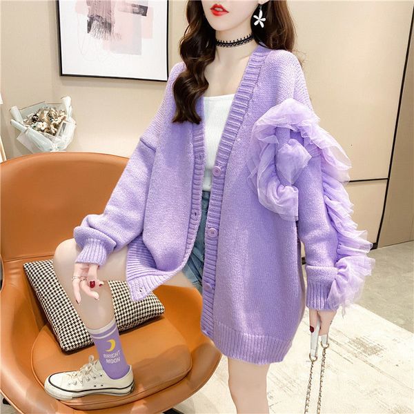 

women's sweaters knitted or crocheted jacket v, v f women, spring mwq6, White;black