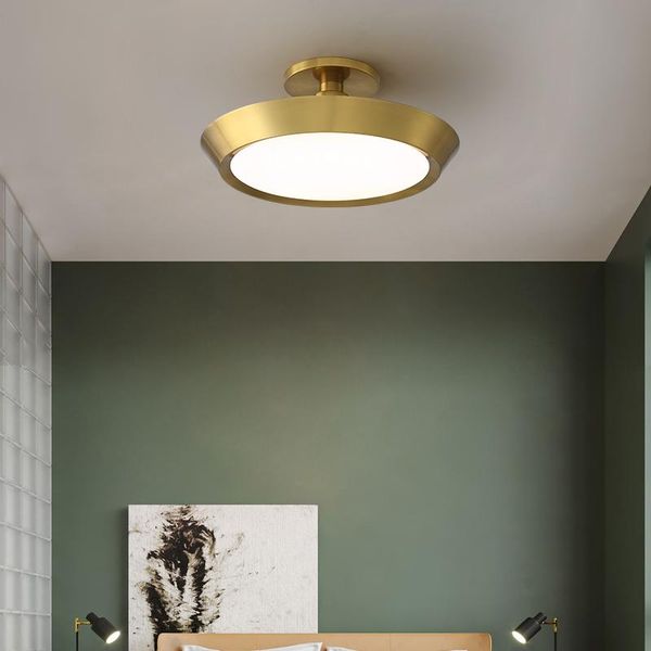 

ceiling lights luxury round modern led for living room bedroom study luminaire plafonnier lustre lamp home
