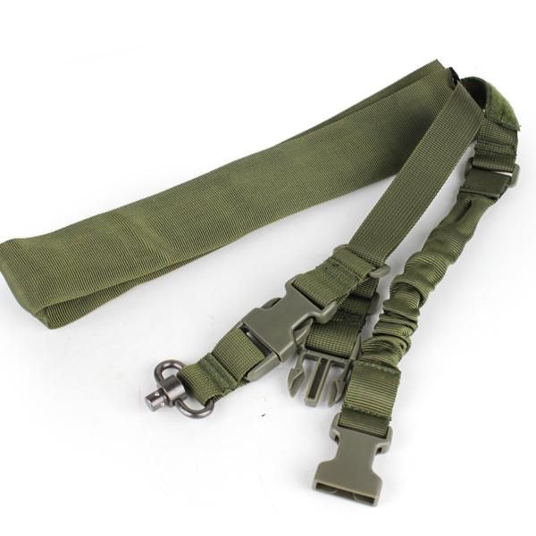 

cords, slings and webbing military cs quick release buckle inclined shoulder sling outdoor tactical gun rope elastic
