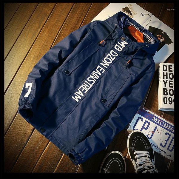 

streetwear harajuku bomber tactical jacket men hooded army fashion outerwear coat hip hop hoodies korean style clothing men's jackets, Black;brown