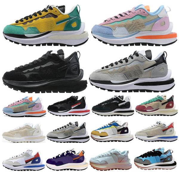 

2021 double hook men women designer running shoes sneakers black white gold pink purple triple jogging training trainers sports run shoe siz