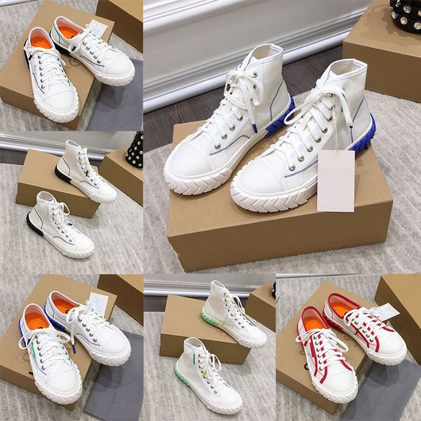 

designer flat casual shoes canvas platform sports shoes letter lace luxury high womens shoes fashion new print 3540, Black