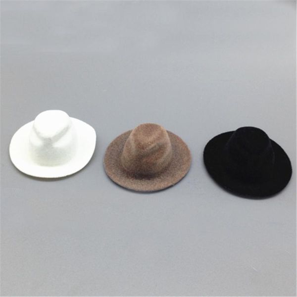 

1pc 1/6 scale cool cowboy western model hat for figure doll kids gift party favor