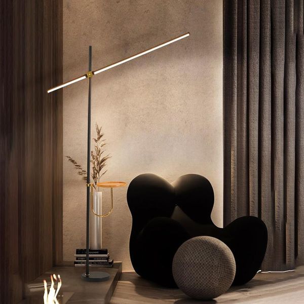 

floor lamps minimalist modern led table standing lamp living room bedroom bedside lights indoor lighting home decor lamparas