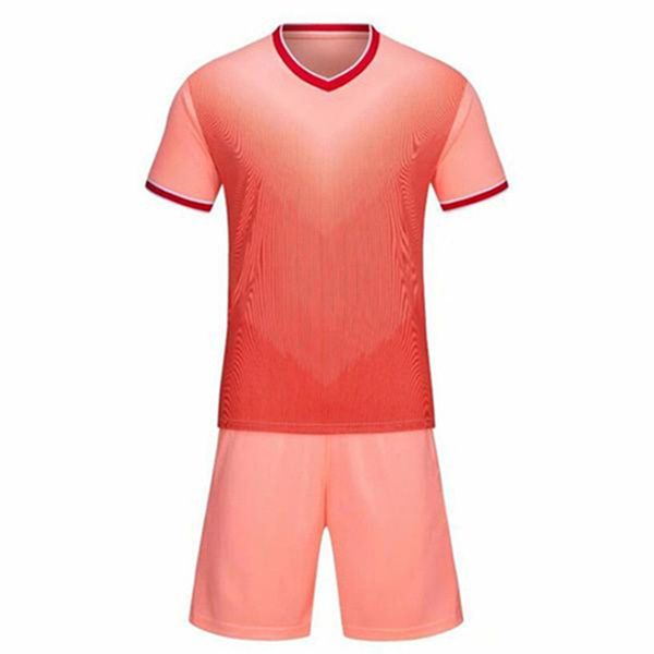 

20 21 blank soccer jersey men kit customize quick drying t-shirt uniforms jerseys football shirts 600-5, Black
