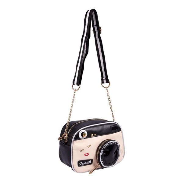 

jewelry pouches, bags female tide shoulder bag retro fashion camera small party handbag chain messenger, Pink;blue