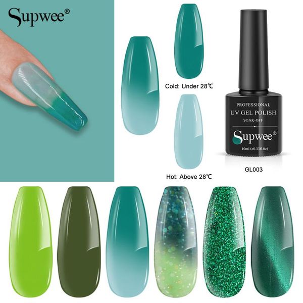 

uv gel nail polish soak off varnish color art nails for manicure, Red;pink