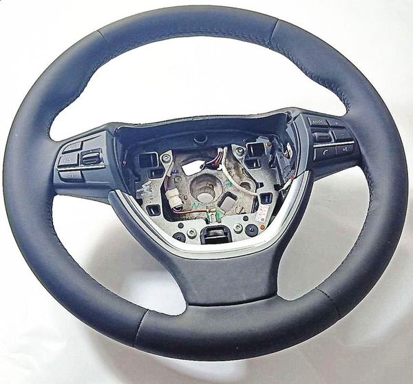 

car organizer carbon fiber steering wheel genuine leather for b m w 5 series f10 f18