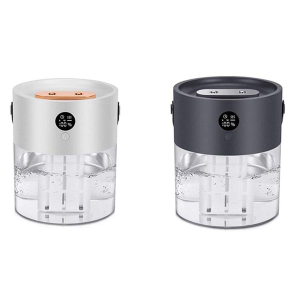 

humidifiers 2l cool mist deskair humidifier with night light double-head spray