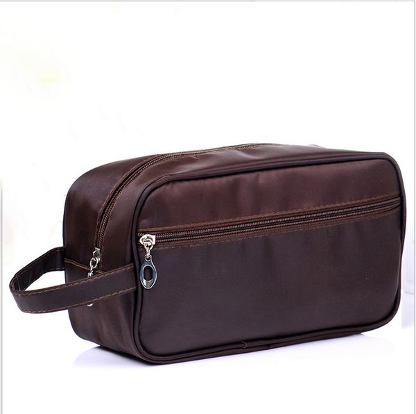

custom logo trousse de maquillage nylon bag large capacity portable travel women makeup pouch waterproof toiletry bag
