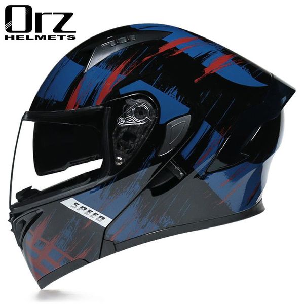 

gifts flip up electric motorcycle helmets full face motorbike casco moto motocross helmet