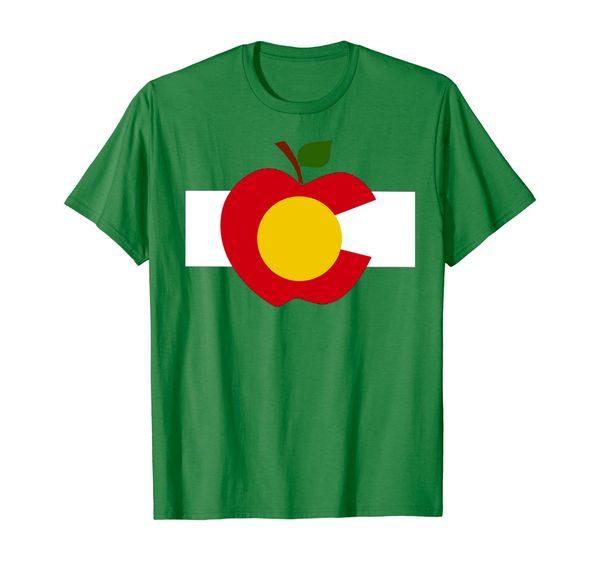 

colorado teacher shirt for teacher national day, White;black