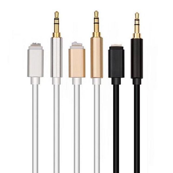 Audiokabel 3,5-mm-Klinken-Audio-Verlängerungskabel Aux-Kabel Auto-Lautsprecher-Kopfhörer-Anschluss