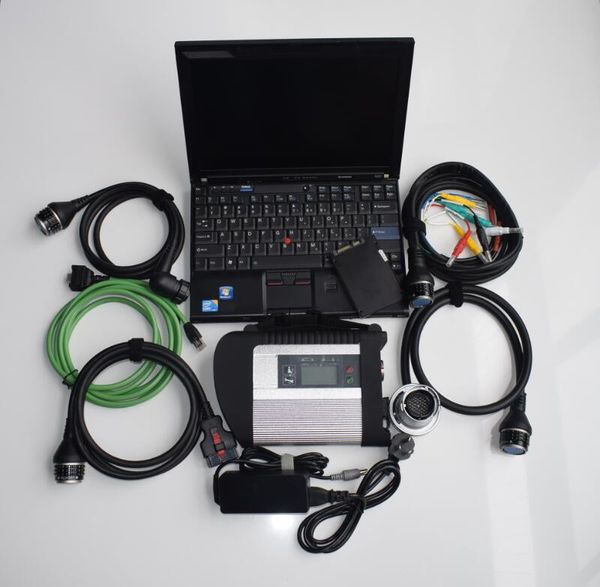 

full set mb star c4 sd connect with software 2021.06+x201 lapfor panasonic toughbook wifi star c4 sd connect diagnostic tool