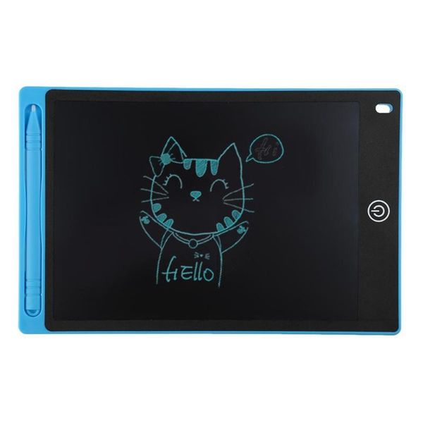 

whiteboards ppyy -12inch portable digital lcd drawing tablet writing graphic board memo notes reminder notepad with stylus pen cr