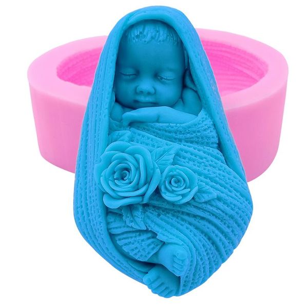 

craft tools monqui baby silicone soap molds candle art resin