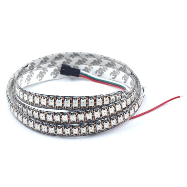 

sk6812 programable addressable 144 pcs/m leds full color rgb bare led strip 5v ip65 waterproof strips
