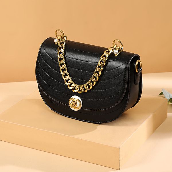 

hbp design saddle bags women personality retro classic shoulder diagonal small bag ladies fashion elegant classics chain handbag wholesale