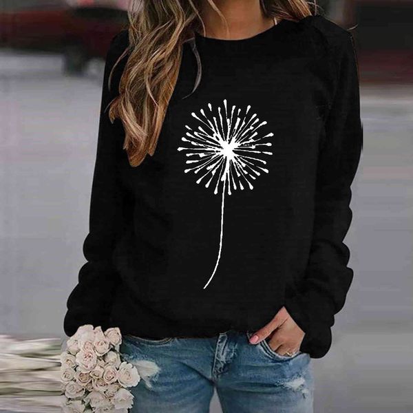 

aw2021 long sleeve printed raglan crew neck women's sweater 456, Blue;black