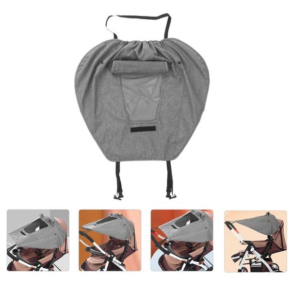 

car sunshade 1pc baby stroller shading cover uv protective cloth multi-use