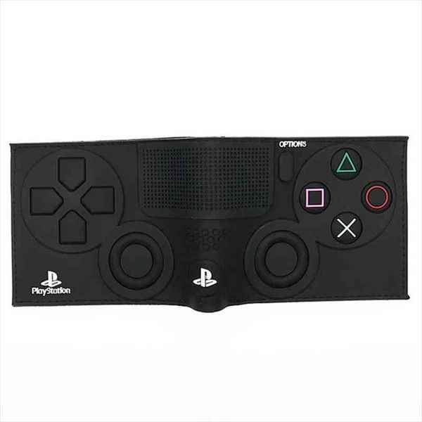 

game wallet with coin pocket id card holder 3d touch short purse for young portefeuille homme amp femme, Red;black