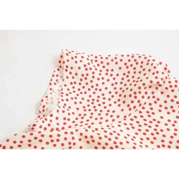 

dresses wind summer casual temperament versatile fashion trend waist show thin wave point ruffle dress, Black;gray