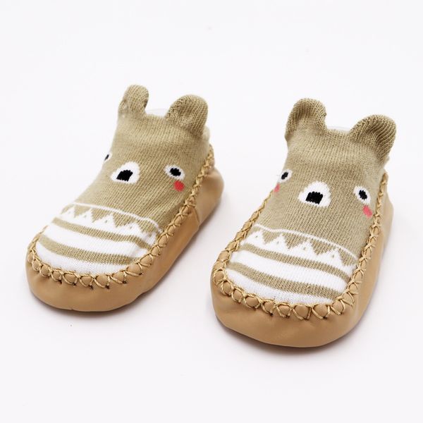 

newborn infant anti slip baby boy first walkers socks with rubber soles girl sock wear toddler girl shoes 1556 y2
