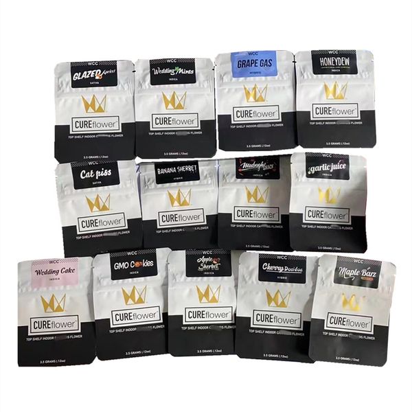 

wcc packing bags pre roll joint packaging west coast cure 1pcs cured joints bag +plastic tubes preroll pre-rolled tube wholesale