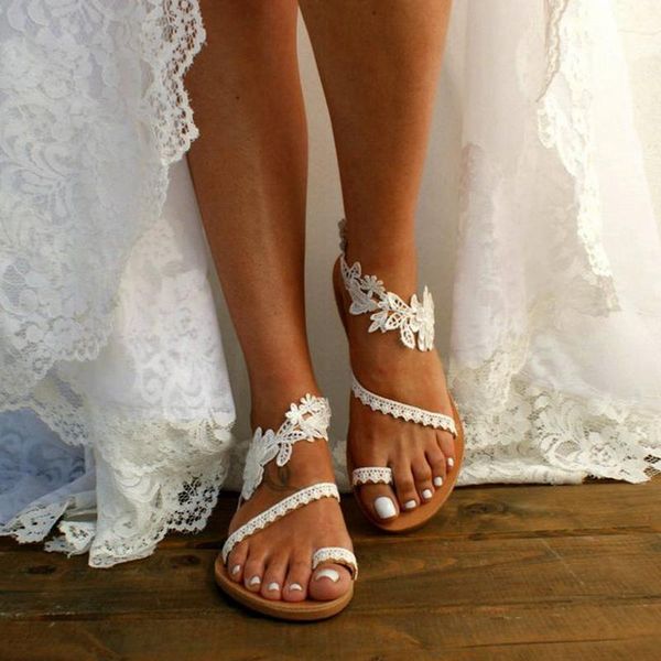 

women sandals summer for slip-on flat shoe female flower open toe beach slipper 2021 fashion, Black