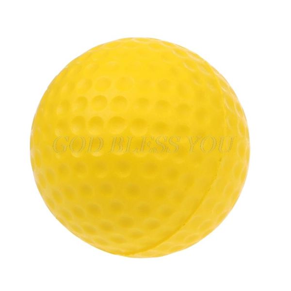 

golf balls yellow foam ball training soft practice