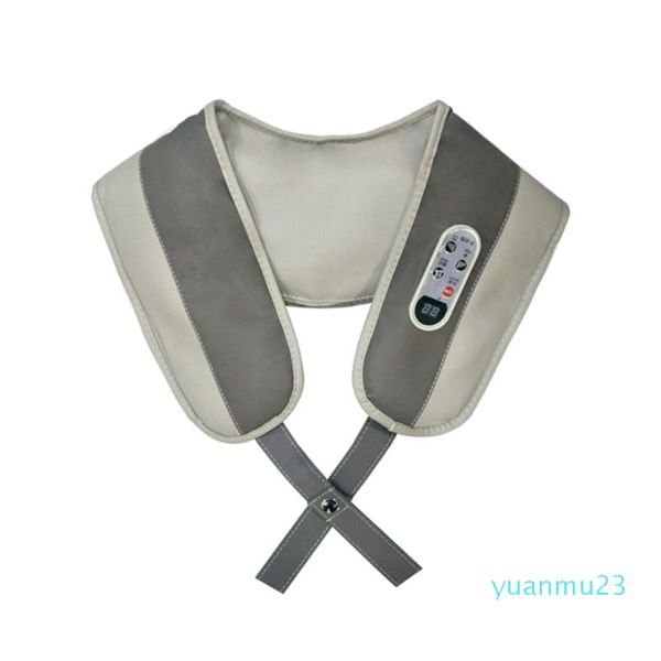 

u shape neck massager pain relief neck and shoulder multi-function tapping massager portable electric bumps cervical