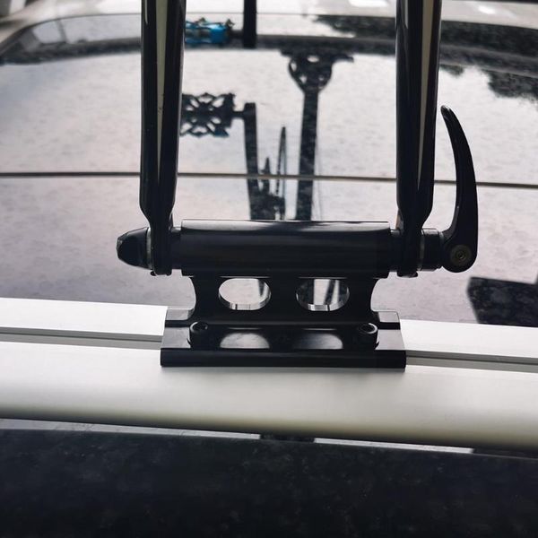 

car & truck racks roof bicycle rack quick-release fork installation mount holder lock bike cycling accessories mtb bracket y2f4