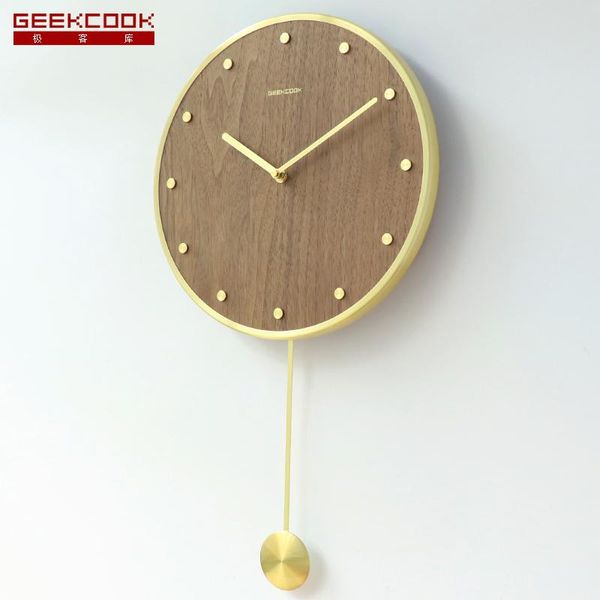 

wall clocks large klok decorative digital electronic living room clock modern design relogio mesa home decor ab50wc