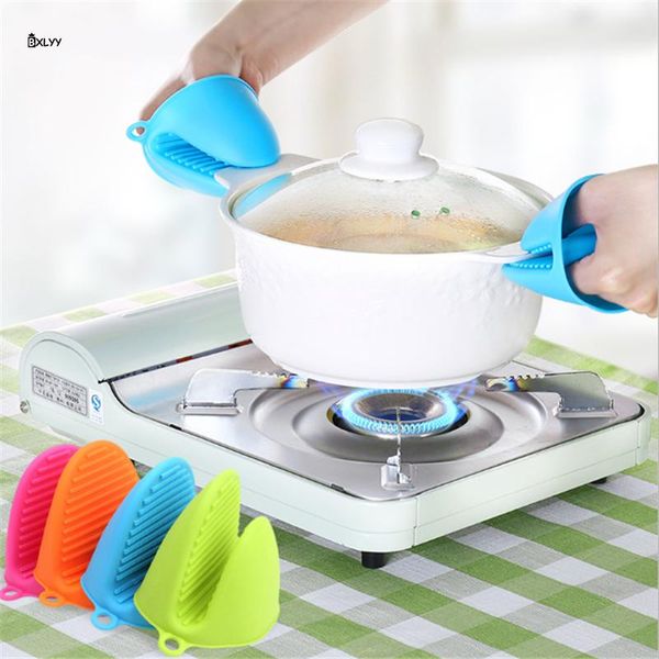 

oven mitts silicone anti-scald glovesbaking accessories forms baking dishes kitchen tools household goods kitchen.85z
