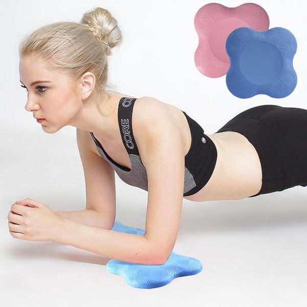 

yoga portable knee pad non-slip wrist hips hands elbows support cushion fitness pilates exercise protective mat mats
