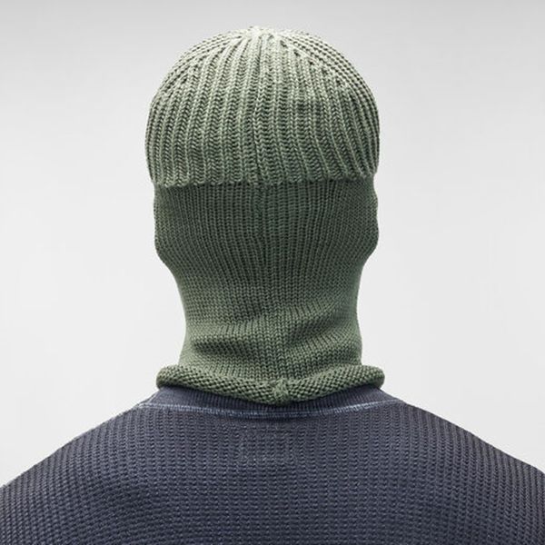 

3 color men knitted beanies goggles letter cap glasses double lens outdoor set head sports hat with visor