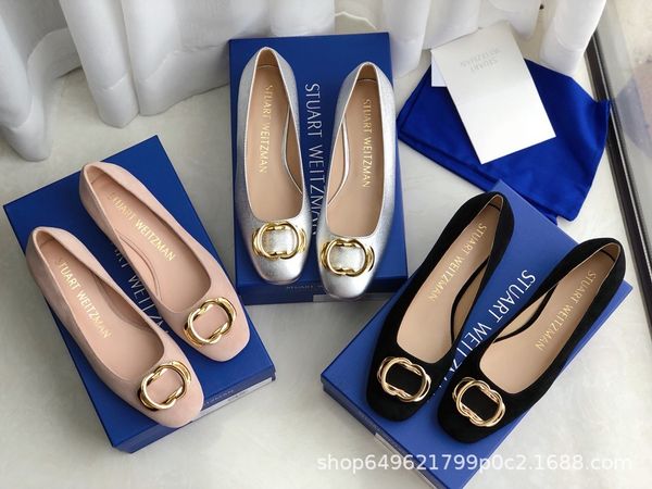 

trend 2021sw spring fashion versatile cowhide outsole women's sho, Black