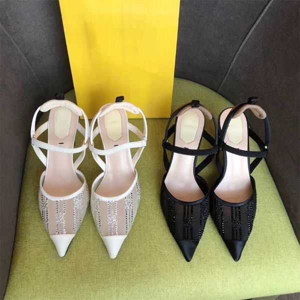 

dress shoes spring and autumn high heels sheepskin size 34-41, Black