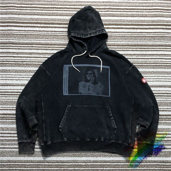 

hoodies fw cavempt c.e overdye possibilities hoodie men women 1:1 high-quality mens cav empt pullover, Black