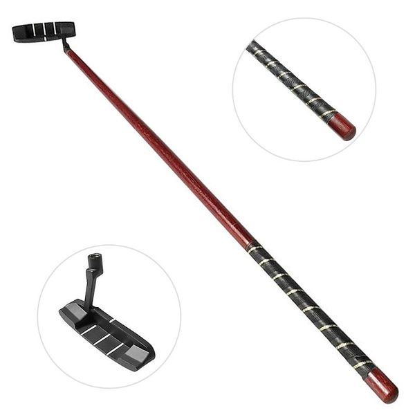 

portable detachable three section golf putter for beginners adults left and right hand complete set of clubs