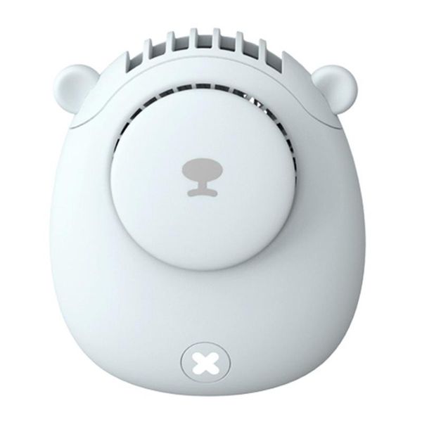 

electric fans t8df wearable neck fan usb personal with super quiet 3 modes summer indoor outdoor air cooling small appliances