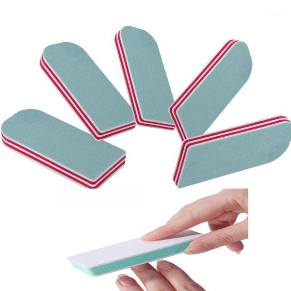 

5pcs nail file buffer double side of art files manicure block buffing sanding polish beauty ongle tool1
