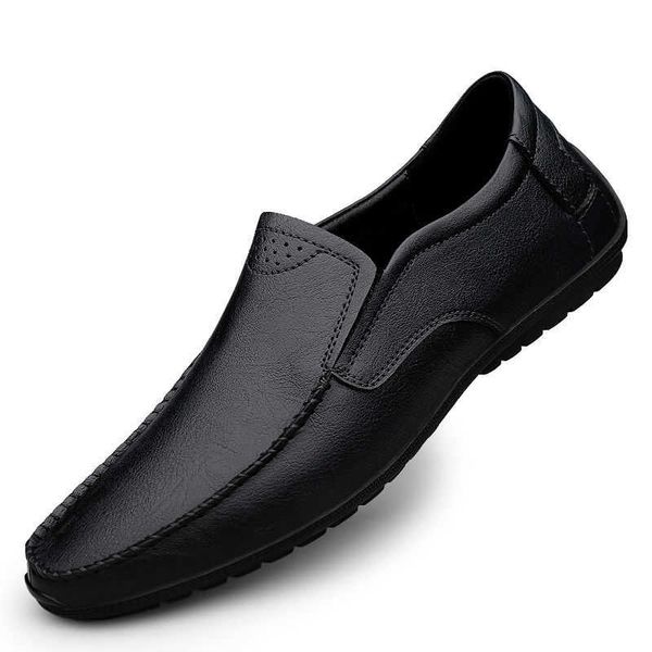 

tangzuo h2028 small leather sho, batch 82 yuan, 38-44 yuan, Black